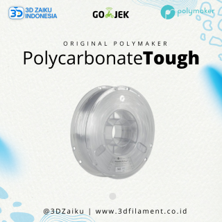 Original PolyMaker Polylite PC Polycarbonate Tough 3D Printer Filament